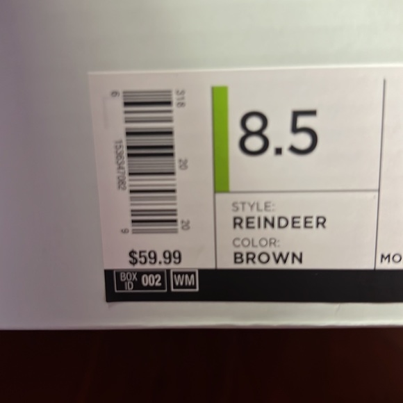 SO Brand New Lace Up / Zippered Women’s Brown Boots 8.5 - Picture 14 of 14